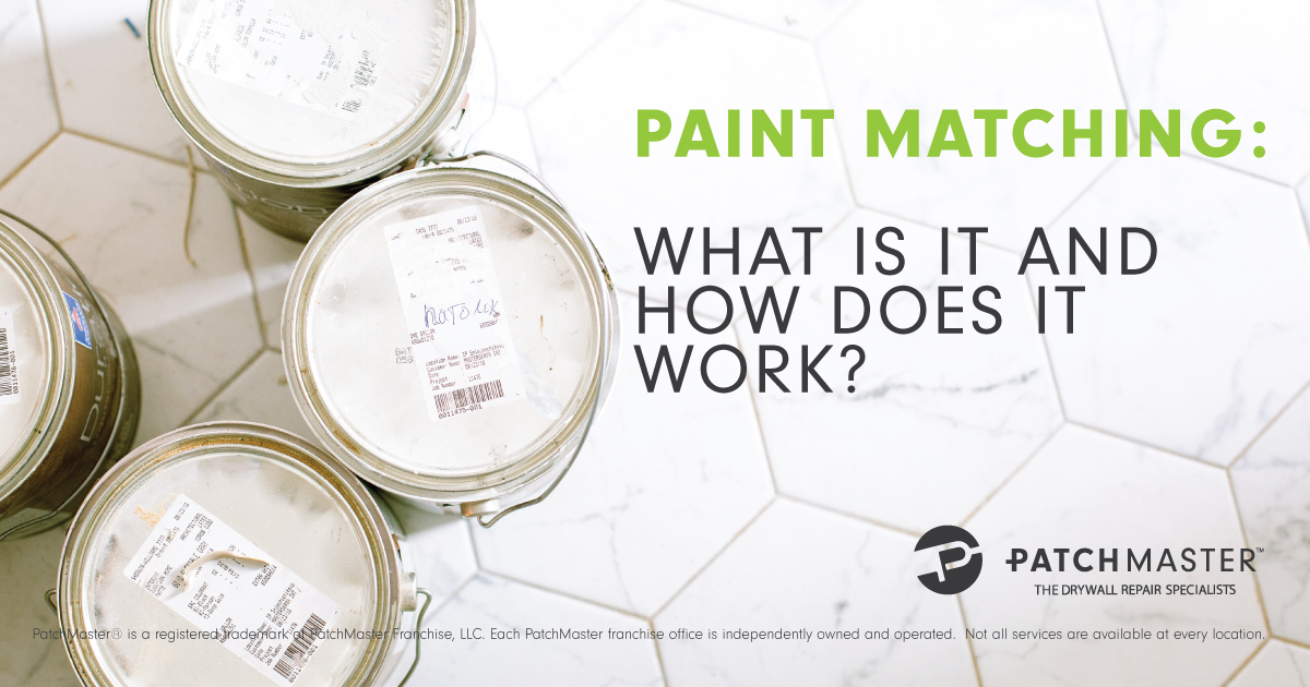 Paint Matching: What is it and How Does it Work?